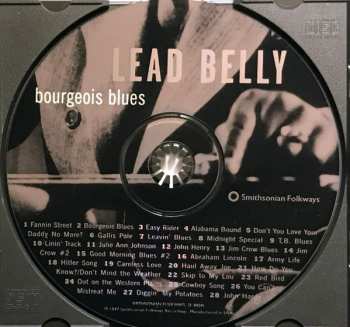 CD Leadbelly: Bourgeois Blues (Lead Belly Legacy Vol. 2)