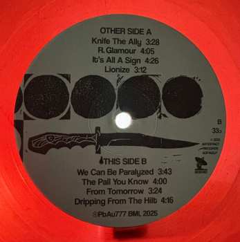 LP Lead Into Gold: Knife The Ally