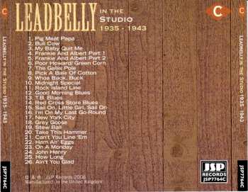 4CD/Coffret Leadbelly: Important Recordings 1934 - 1949