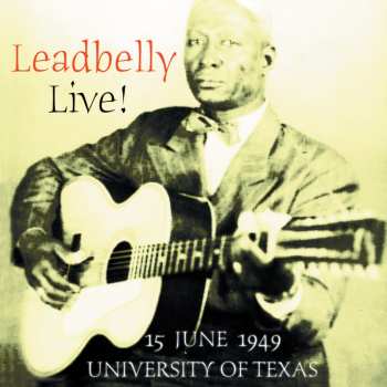 CD Leadbelly: Live!