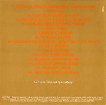 CD Leadbelly: Leadbelly Sings Folk Songs