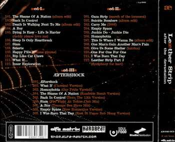 3CD/Coffret Leæther Strip: After The Devastation LTD
