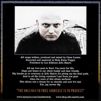 3CD/Coffret Leæther Strip: After The Devastation LTD