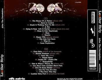 3CD/Coffret Leæther Strip: After The Devastation LTD