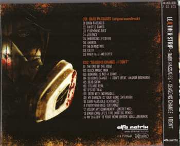 2CD/Coffret Leæther Strip: Dark Passages + Seasons Change - I Don't LTD