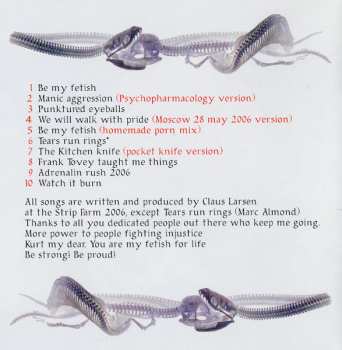 CD Leæther Strip: Fætish