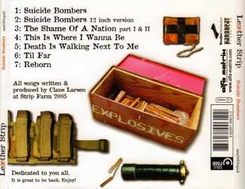 CD Leæther Strip: Suicide Bombers