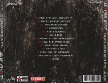 2CD/DVD/Coffret Leæther Strip: The Giant Minutes To The Dawn LTD