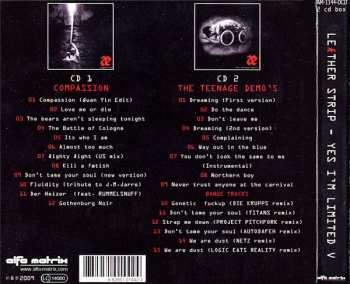 2CD/Coffret Leæther Strip: Yes I'm Limited V LTD