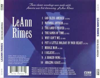 CD LeAnn Rimes: God Bless America