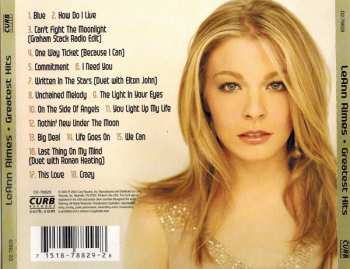 2CD LeAnn Rimes: Greatest Hits & Dance Like You Don't Give A.... (Greatest Hits Remixes) LTD