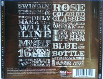 CD LeAnn Rimes: Lady & Gentlemen