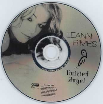 CD LeAnn Rimes: Twisted Angel