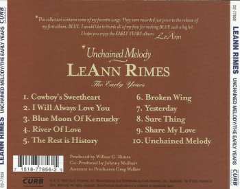 CD LeAnn Rimes: Unchained Melody / The Early Years