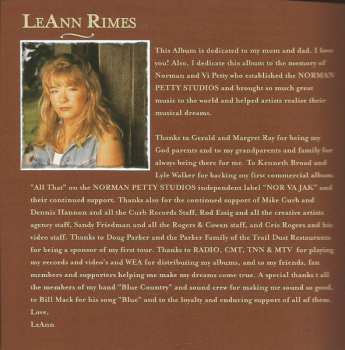 CD LeAnn Rimes: Unchained Melody / The Early Years