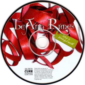 CD LeAnn Rimes: What A Wonderful World