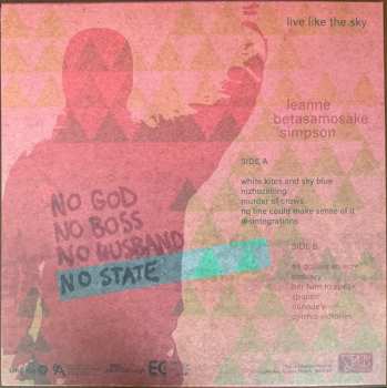 LP Leanne Betasamosake Simpson: Live Like The Sky LTD