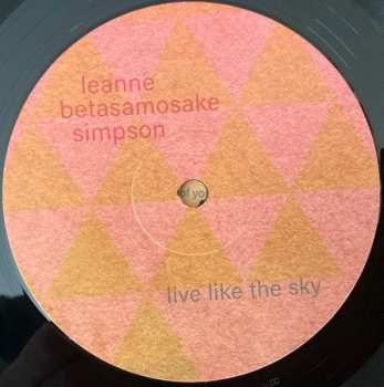 LP Leanne Betasamosake Simpson: Live Like The Sky LTD