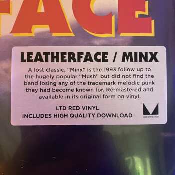 LP Leatherface: Minx LTD