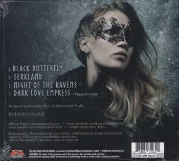 CD Leaves' Eyes: Black Butterfly DIGI
