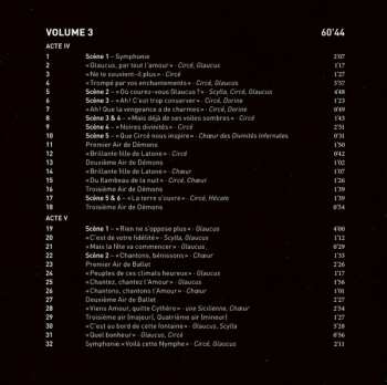 3CD/Coffret Jean Marie Leclair: Scylla & Glaucus