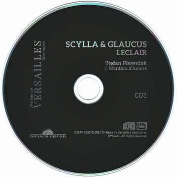 3CD/Coffret Jean Marie Leclair: Scylla & Glaucus