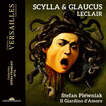 3CD/Coffret Jean Marie Leclair: Scylla & Glaucus