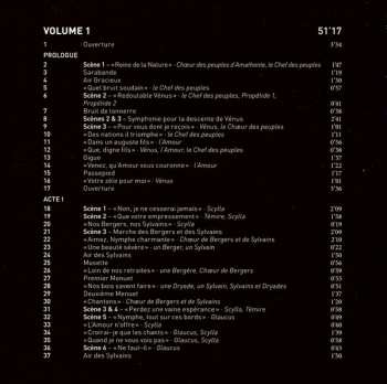 3CD/Coffret Jean Marie Leclair: Scylla & Glaucus