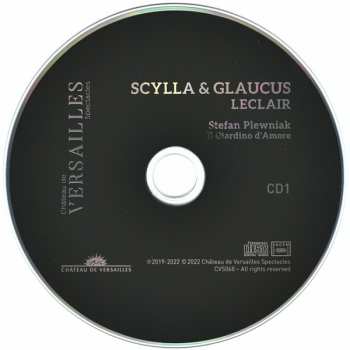 3CD/Coffret Jean Marie Leclair: Scylla & Glaucus
