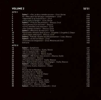 3CD/Coffret Jean Marie Leclair: Scylla & Glaucus