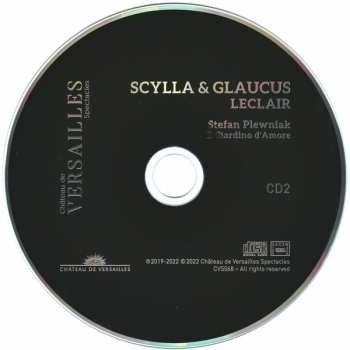 3CD/Coffret Jean Marie Leclair: Scylla & Glaucus