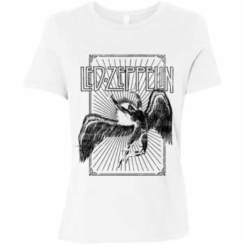 Merch Led Zeppelin: Femmes T-shirt Icarus Burst 