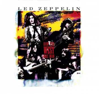 4LP/3CD/DVD/Coffret Led Zeppelin: How The West Was Won DLX