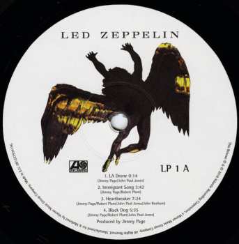 4LP/3CD/DVD/Coffret Led Zeppelin: How The West Was Won DLX