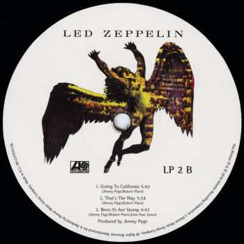 4LP/3CD/DVD/Coffret Led Zeppelin: How The West Was Won DLX