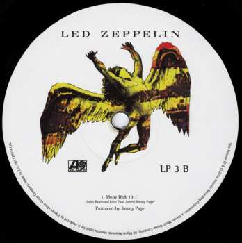 4LP/3CD/DVD/Coffret Led Zeppelin: How The West Was Won DLX