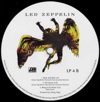 4LP/3CD/DVD/Coffret Led Zeppelin: How The West Was Won DLX