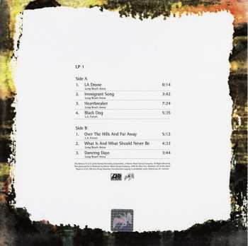 4LP/3CD/DVD/Coffret Led Zeppelin: How The West Was Won DLX