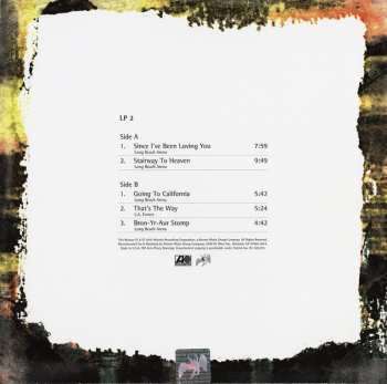 4LP/3CD/DVD/Coffret Led Zeppelin: How The West Was Won DLX