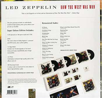 4LP/3CD/DVD/Coffret Led Zeppelin: How The West Was Won DLX