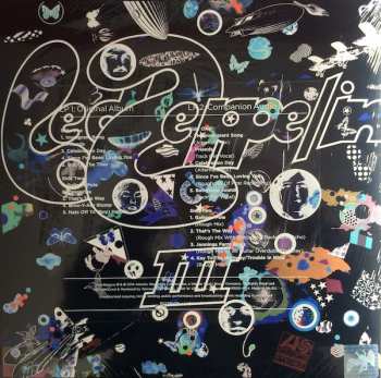 2LP Led Zeppelin: Led Zeppelin III DLX