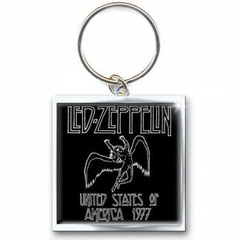 Merch Led Zeppelin: Porte-clés 1977 Usa Tour