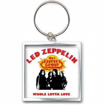 Merch Led Zeppelin: Porte-clés Whole Lotta Love 