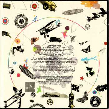 2LP/2CD/Coffret Led Zeppelin: Led Zeppelin III DLX
