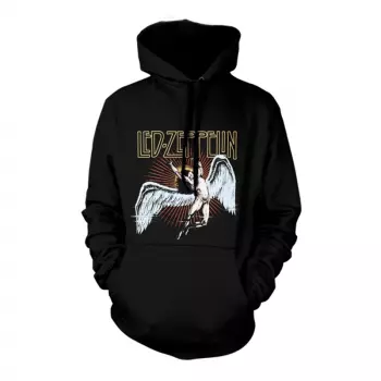 Album Led Zeppelin: Sweatshirt à capuche Icarus Burst