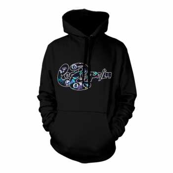 Merch Led Zeppelin: Sweatshirt à capuche Iii
