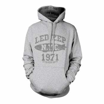 Merch Led Zeppelin: Sweatshirt à capuche Lz College (grey)