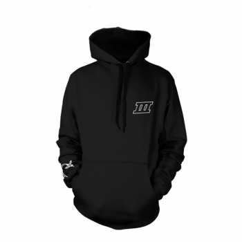 Merch Led Zeppelin: Sweatshirt à capuche Swirl Iii