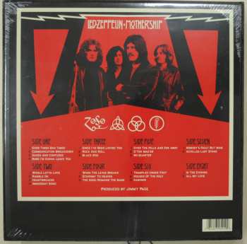 4LP/Coffret Led Zeppelin: Mothership