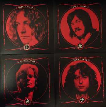 4LP/Coffret Led Zeppelin: Mothership